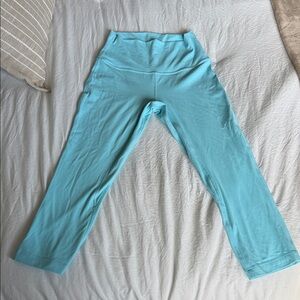 Lululemon Athletica Light Blue Leggings